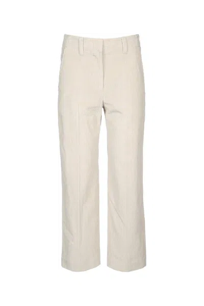 Brunello Cucinelli Pants In Neutral