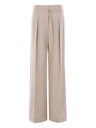 Brunello Cucinelli Women Pants In Neutral