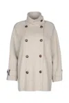 Brunello Cucinelli Jackets In Neutral