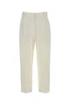 Brunello Cucinelli Pants In Neutral