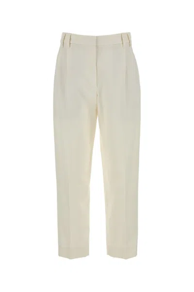 Brunello Cucinelli Pants In Neutral