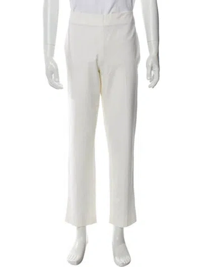 Pre-owned Brunello Cucinelli Pants In Neutral