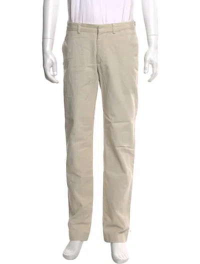 Pre-owned Brunello Cucinelli Pants In Neutral