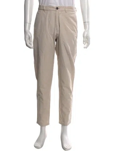 Pre-owned Brunello Cucinelli Pants In Neutral