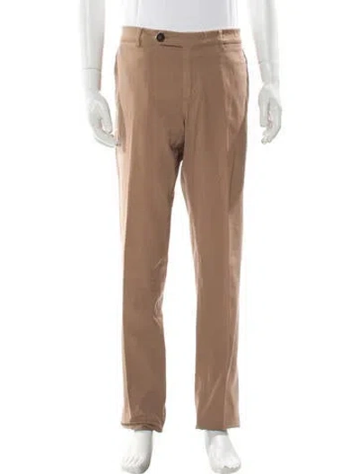 Pre-owned Brunello Cucinelli Pants In Neutral