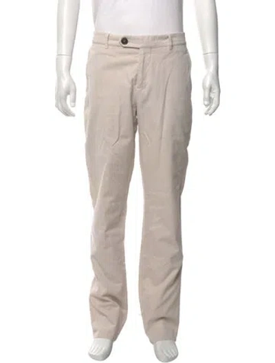 Pre-owned Brunello Cucinelli Pants In Neutral