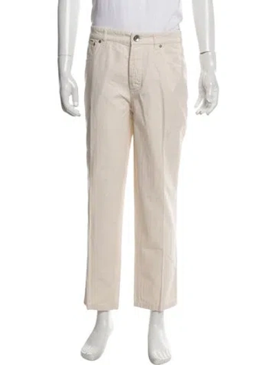 Pre-owned Brunello Cucinelli Pants In Neutral