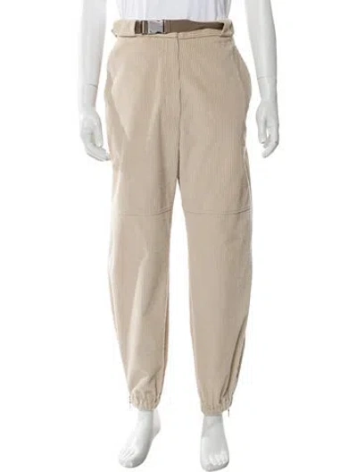 Pre-owned Brunello Cucinelli Pants In Neutral