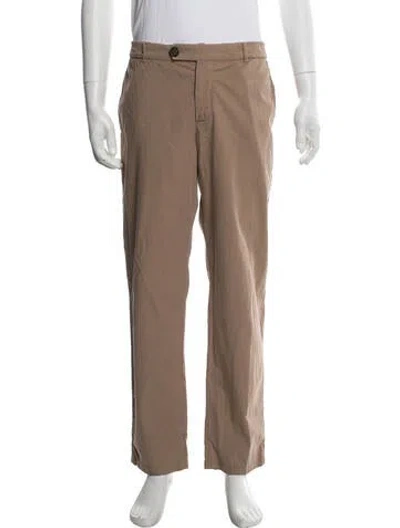Pre-owned Brunello Cucinelli Pants In Neutral