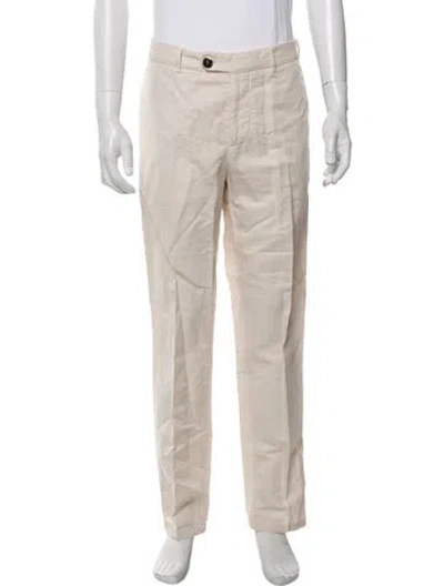 Pre-owned Brunello Cucinelli Pants In Neutral
