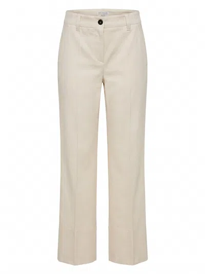Brunello Cucinelli Pants In Neutral