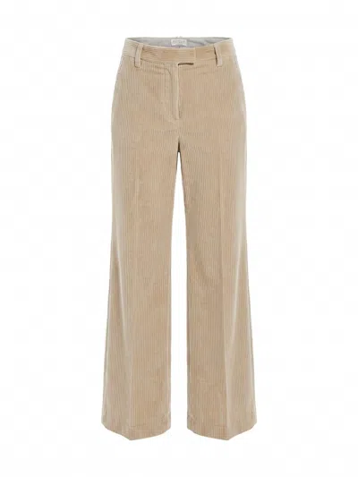 Brunello Cucinelli Pants In Neutral