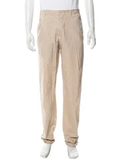 Pre-owned Brunello Cucinelli Pants In Neutral