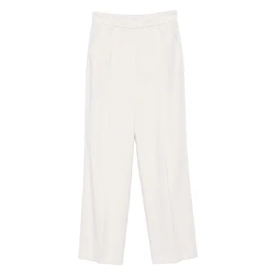Brunello Cucinelli Pants Neutral In White