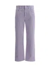 Brunello Cucinelli Dyed Jeans In Purple
