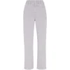 Brunello Cucinelli Flared Jeans In Purple