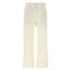 Brunello Cucinelli Crop Pants With Belt Loops And Pockets In Neutral