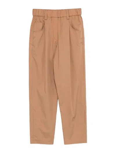 BRUNELLO CUCINELLI PANTALÓN CASUAL - BEIS