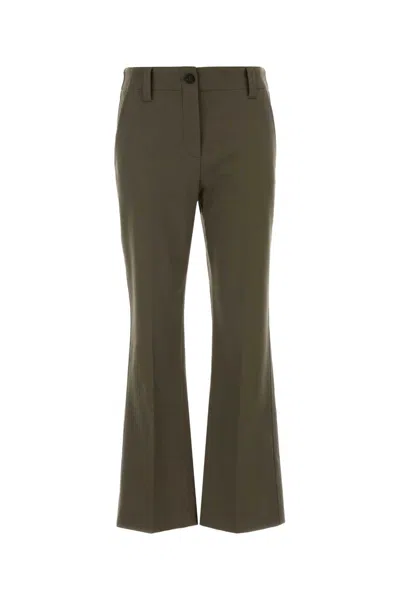 Brunello Cucinelli Pants, Shorts In Green