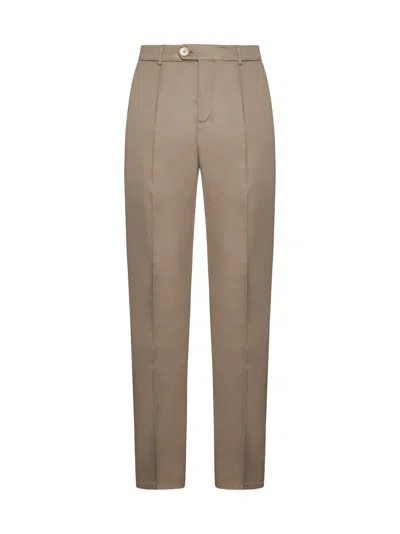 Brunello Cucinelli Trousers In Sigaro