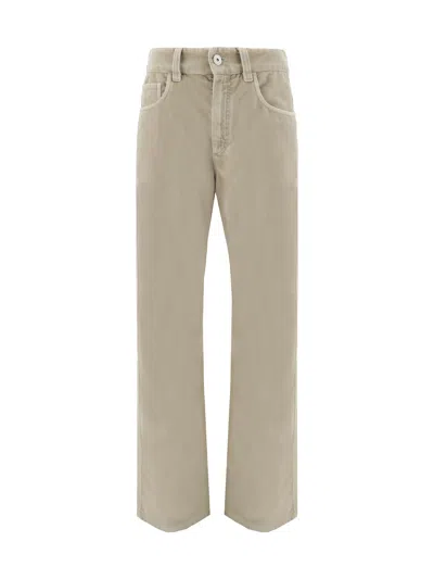 Brunello Cucinelli Pants In Tofu