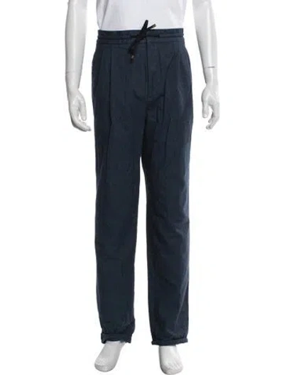 Pre-owned Brunello Cucinelli Pants W/ Tags In Blue