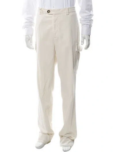 Pre-owned Brunello Cucinelli Pants W/ Tags In Neutral
