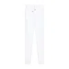 Brunello Cucinelli Linen Blend Drawstring Trousers In White