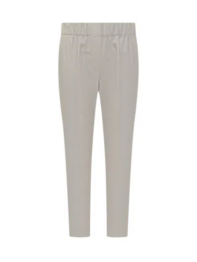 Brunello Cucinelli Pants In White