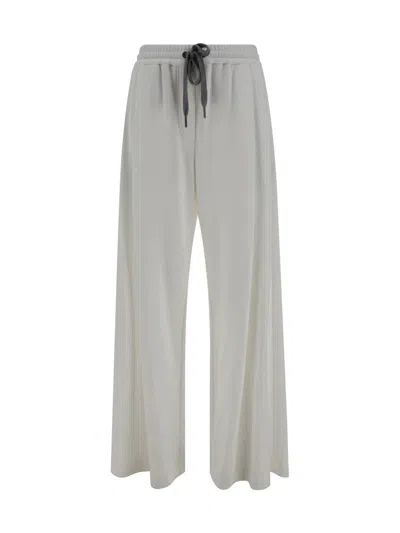 Brunello Cucinelli Pants In White