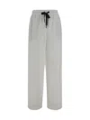 Brunello Cucinelli Pants In White