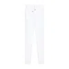 Brunello Cucinelli Linen Blend Drawstring Trousers In White
