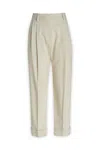 Brunello Cucinelli Pants In White