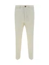 Brunello Cucinelli Pants In White