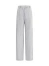 Brunello Cucinelli Women Sweatpants In White