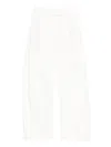 Brunello Cucinelli Cotton Trousers In White