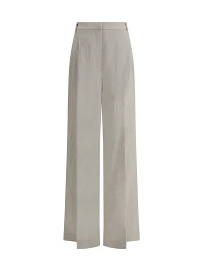Brunello Cucinelli Pants In White