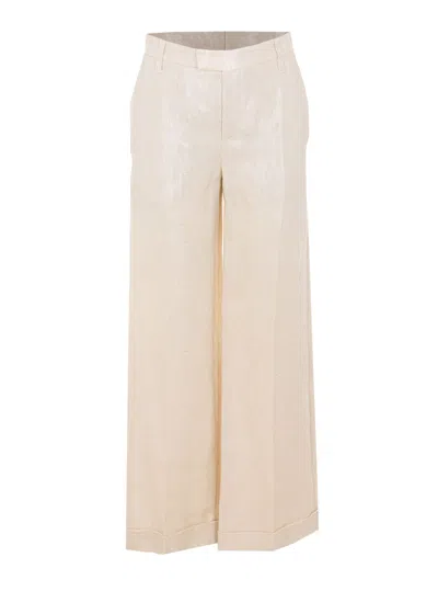 Brunello Cucinelli Pants In White