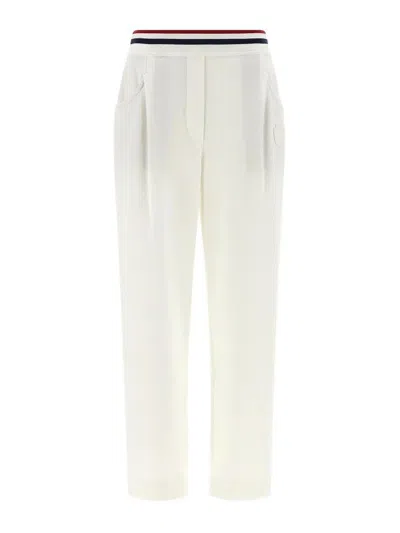 Brunello Cucinelli Pants In White