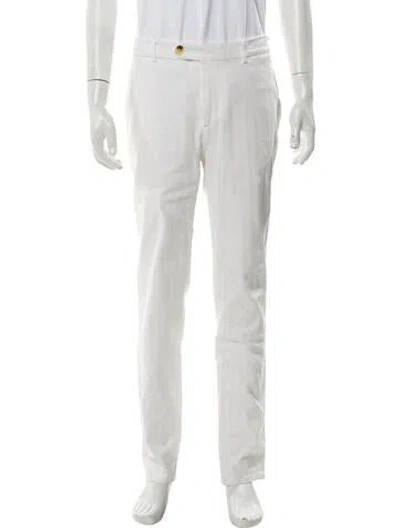 Pre-owned Brunello Cucinelli Pants In White