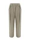 Brunello Cucinelli Pants In White