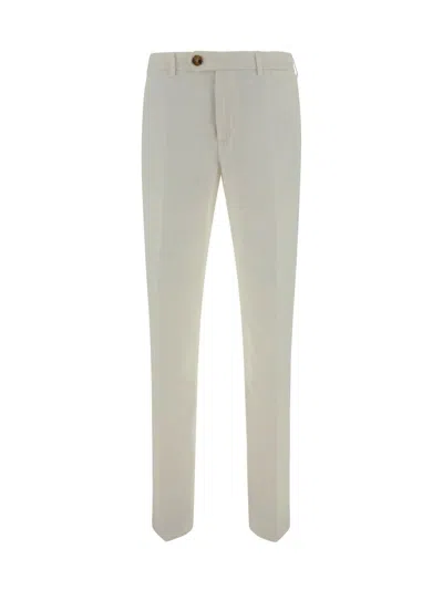 Brunello Cucinelli Pants In White