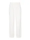 Brunello Cucinelli Jogginghose Mit Stretchbund In White