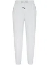 Brunello Cucinelli Drawstring-waist Tapered Track Trousers