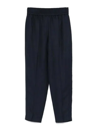 BRUNELLO CUCINELLI PANTALÓN CASUAL - AZUL