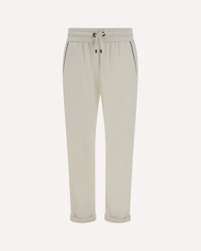 Brunello Cucinelli Pants With Embellishments
