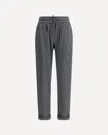 Brunello Cucinelli Pants With Embellishments
