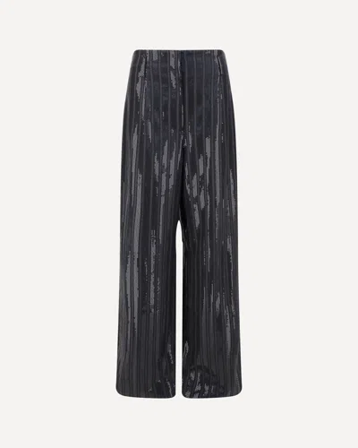 BRUNELLO CUCINELLI PANTS WITH SEQUINS