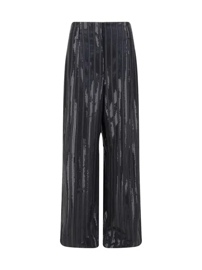 BRUNELLO CUCINELLI PANTS WITH SEQUINS