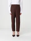 Brunello Cucinelli Pants  Woman Color Brown